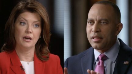 Norah O'Donnell Calls Israel's Bombing of Gaza 'Indiscriminate' While Pressing Hakeem Jeffries on 60 Minutes